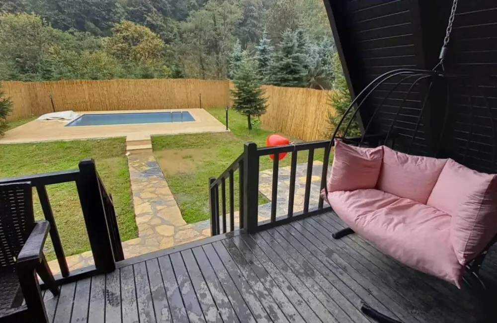 Сакарья: Cozy Bungalow With Private Pool Surrounded by Nature in Sapanca