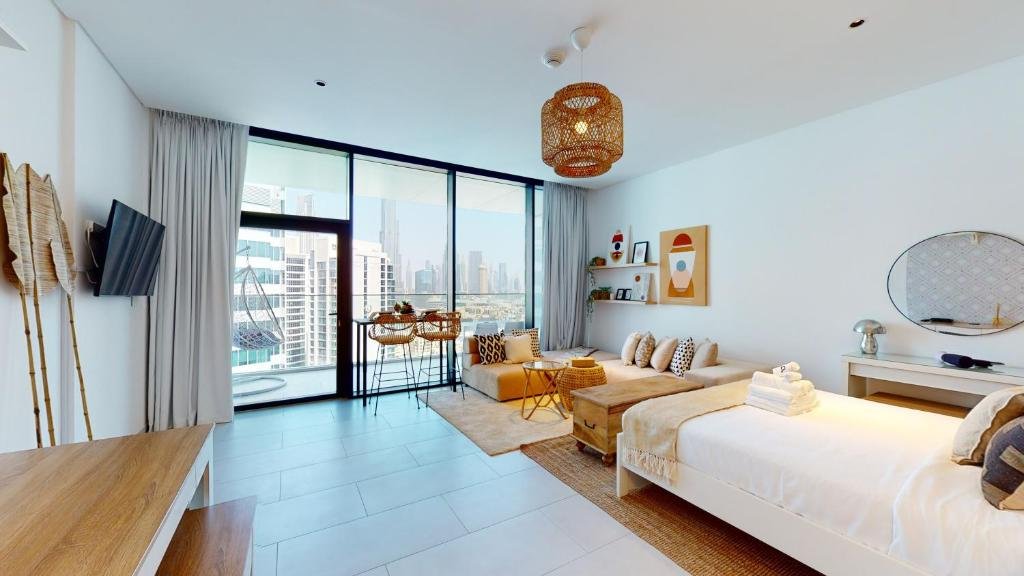 Stylish Studio with Burj Khalifa View — фото 1