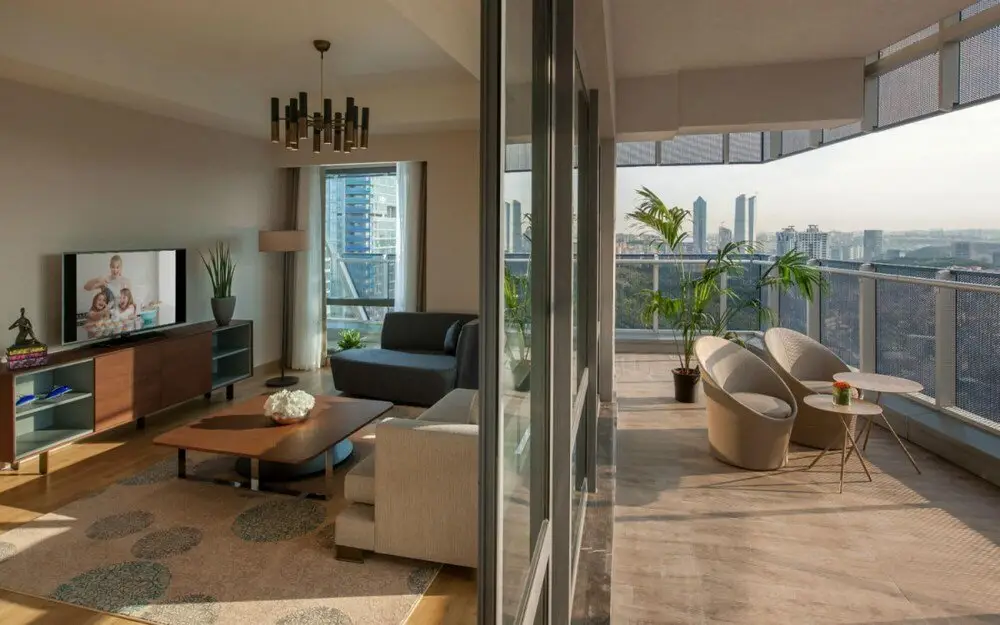 Стамбул: Deluxe Apartment With Shared Pool in Maslak