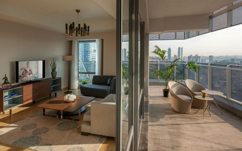 Стамбул: Deluxe Apartment With Shared Pool in Maslak