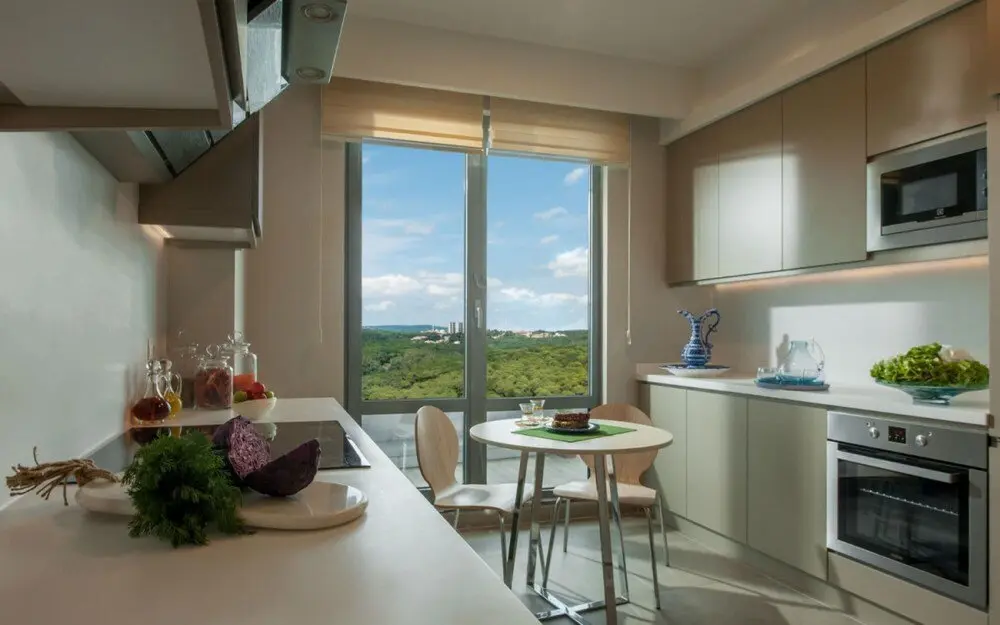 Стамбул: Deluxe Apartment With Shared Pool in Maslak