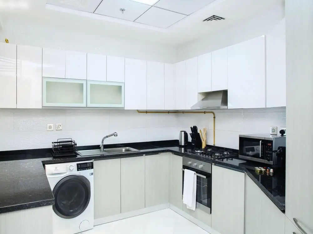 Дубай: Chic 3BR Apt Near Dubai Mall