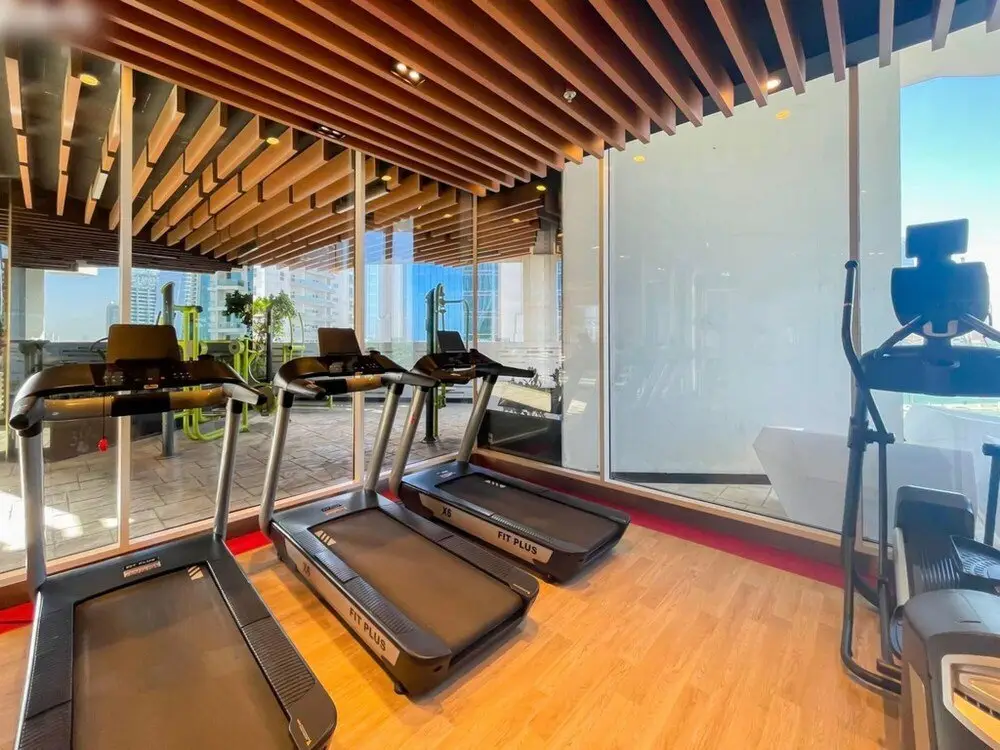 Дубай: Chic 3BR Apt Near Dubai Mall