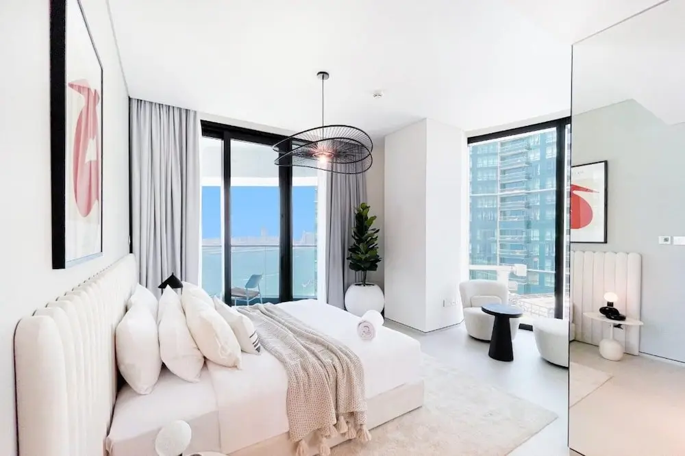 Дубай: 3BR APT w Beach Access Address JBR