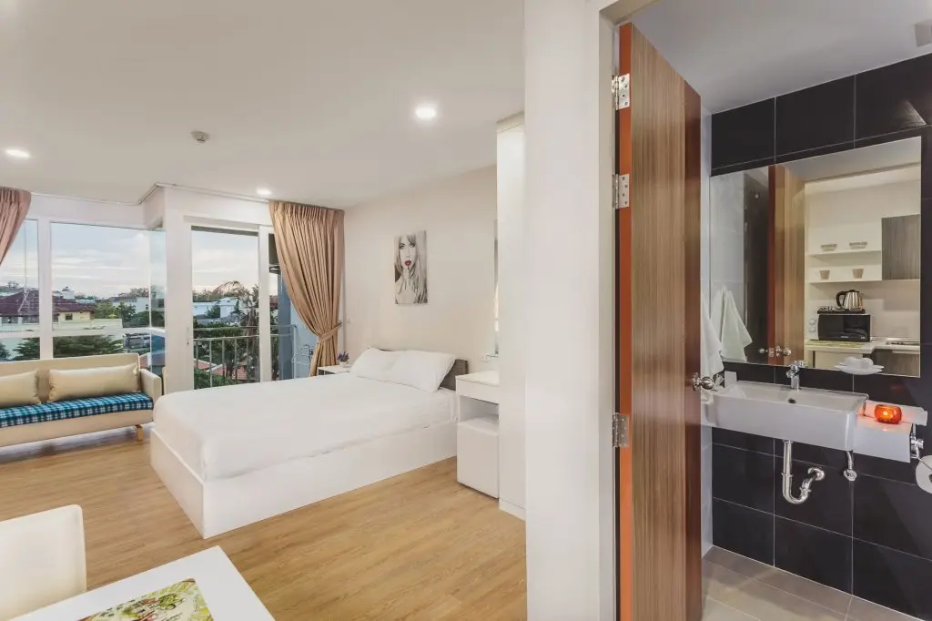 Муанг: Апартаменты Ozone Condotel Studio