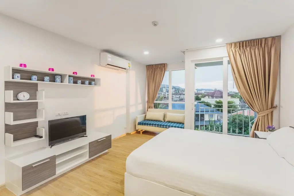 Муанг: Апартаменты Ozone Condotel Studio