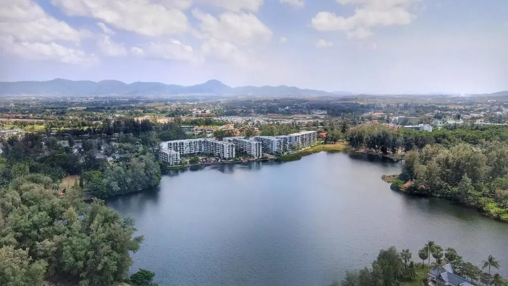 Тхаланг: Апартаменты Cassia Residences 1309/1509 1BR Sea View