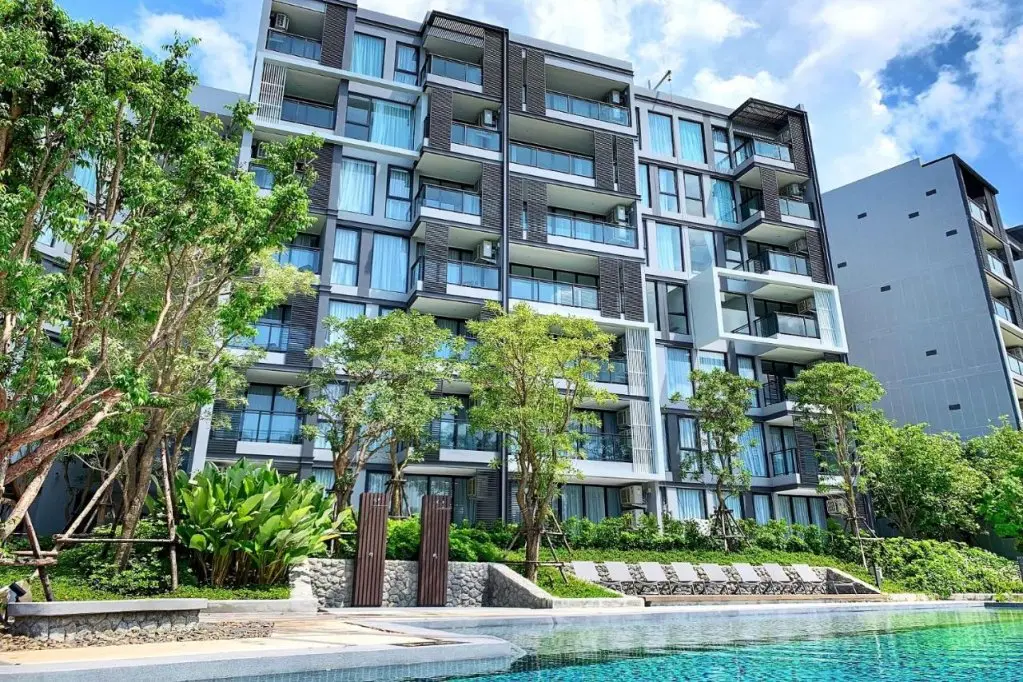 Тхаланг: Апартаменты Cassia Residences 1309/1509 1BR Sea View