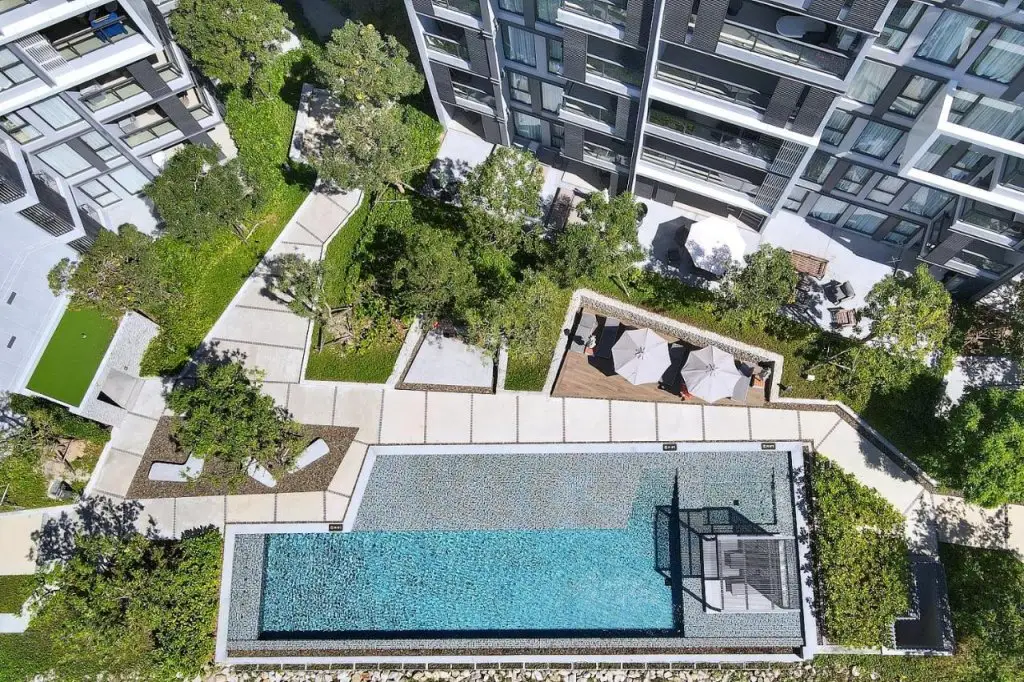 Тхаланг: Апартаменты Cassia Residences 2102/2103 2BR with terrace Sea View