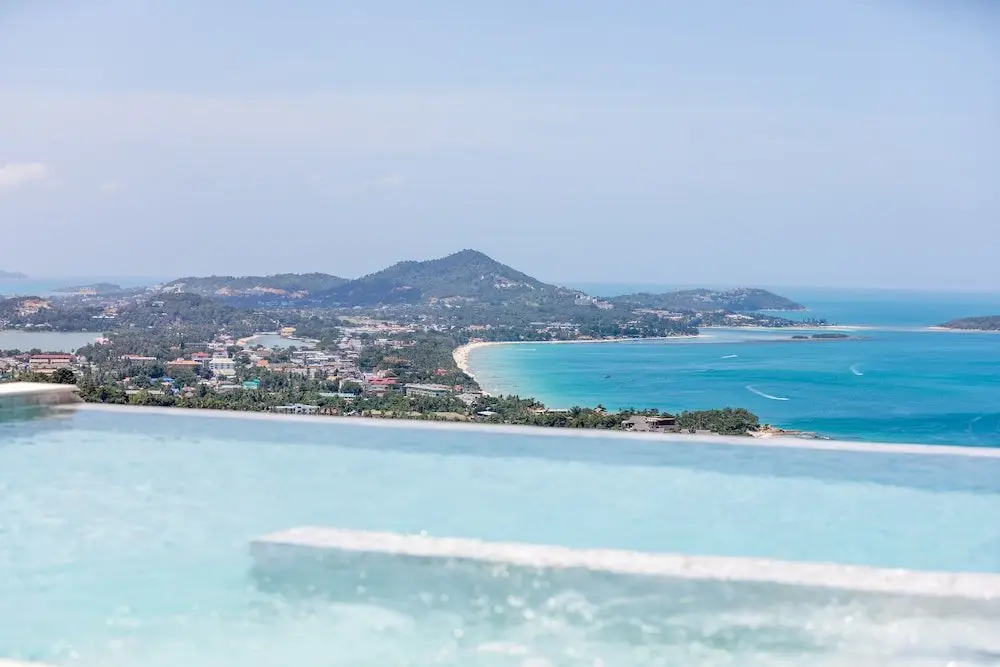 Самуи: Sea view Villa Galaxy