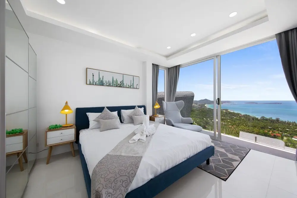 Самуи: Sea view Villa Galaxy