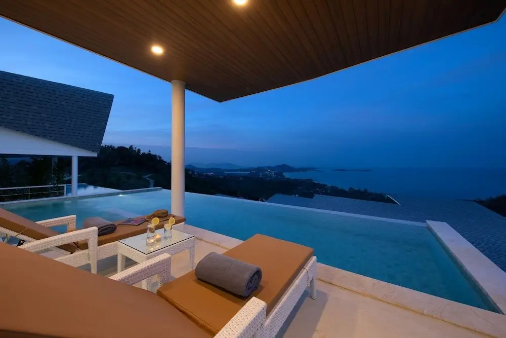 Самуи: Sea view Villa Galaxy