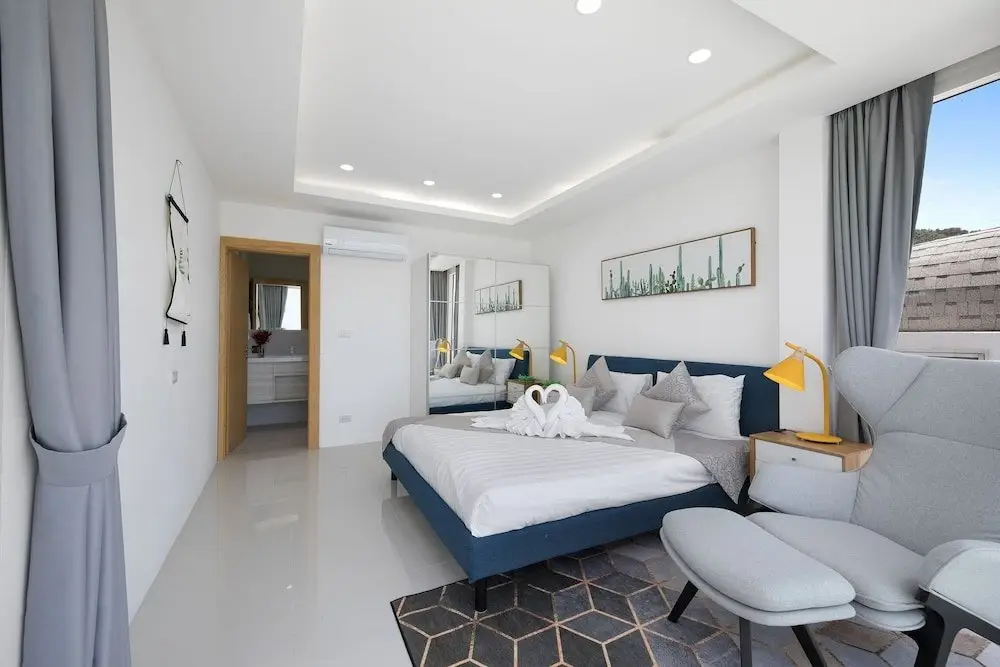 Самуи: Sea view Villa Galaxy