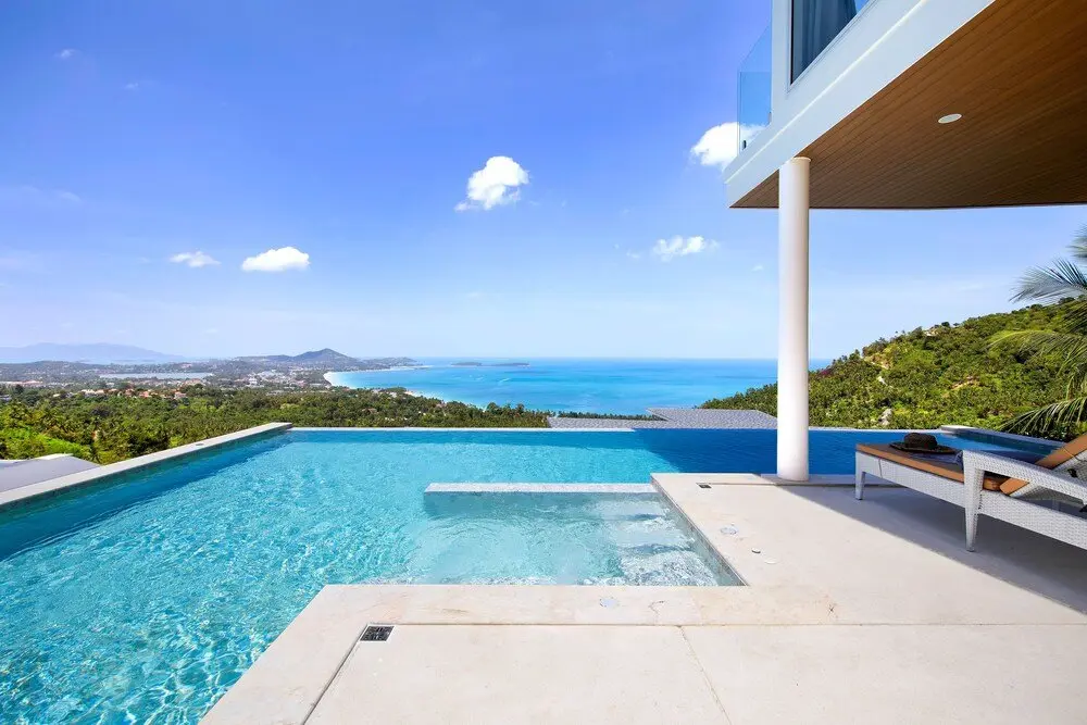 Самуи: Sea view Villa Galaxy