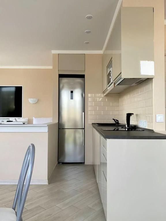 Сочи: Апартаменты Студия с Балконом Alax Напротив Дельта Сириус