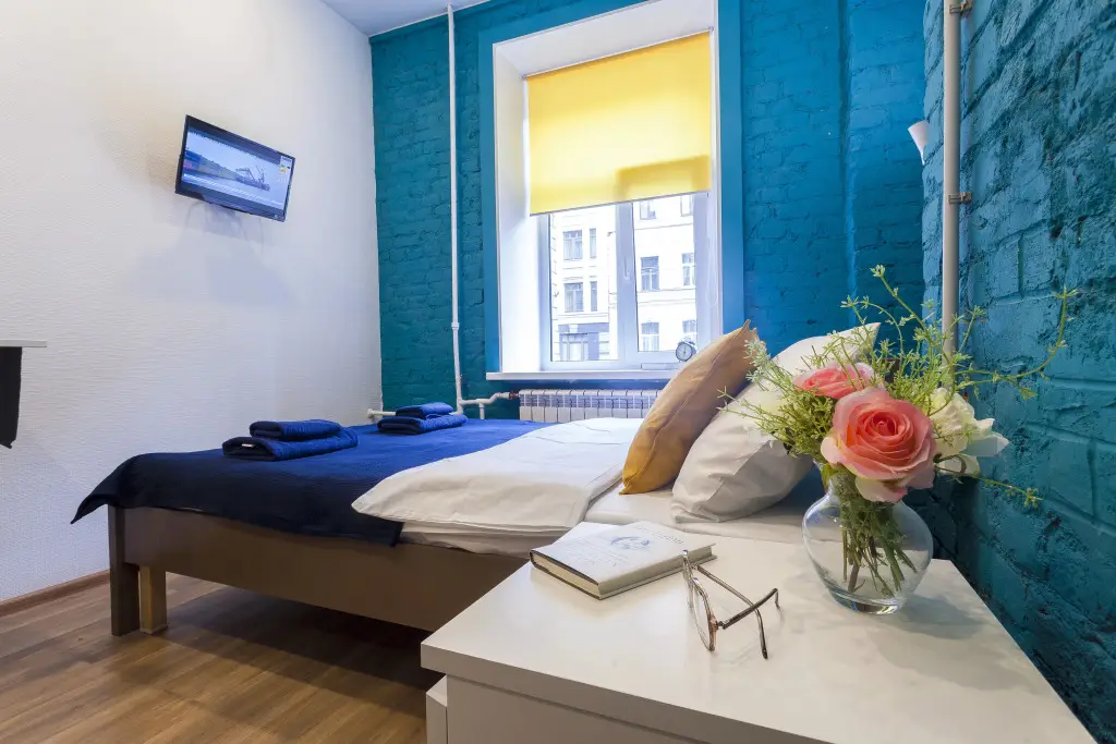 Санкт-Петербург: Апартаменты MyRoom у Авроры с кроватью King-size с бесконтактным заездом