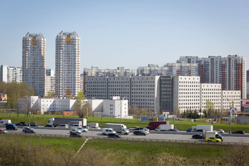 Москва: Апартаменты Life Apartments на 10 этаже ЖК Спутник