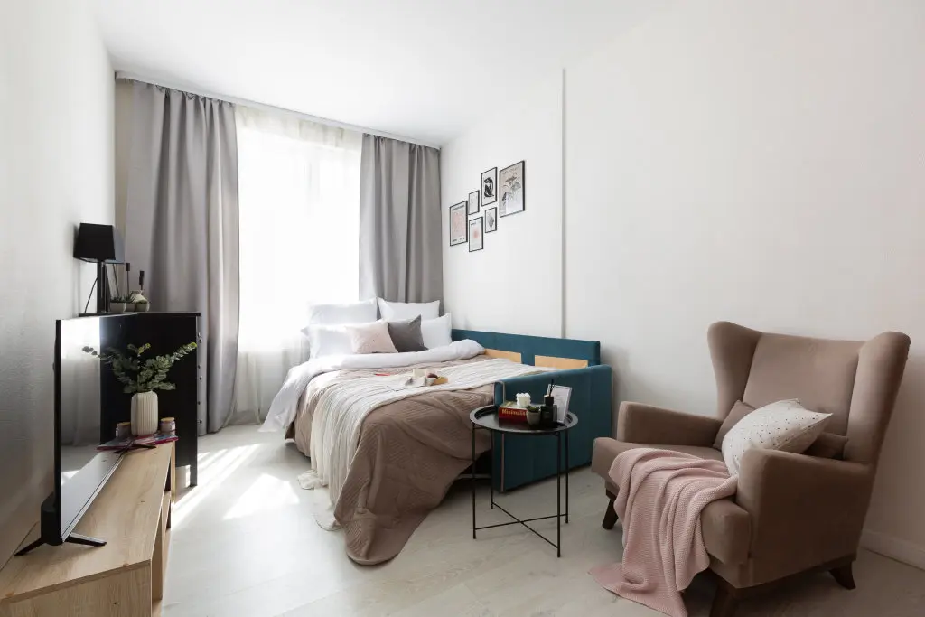 Москва: Апартаменты Life Apartments на 10 этаже ЖК Спутник