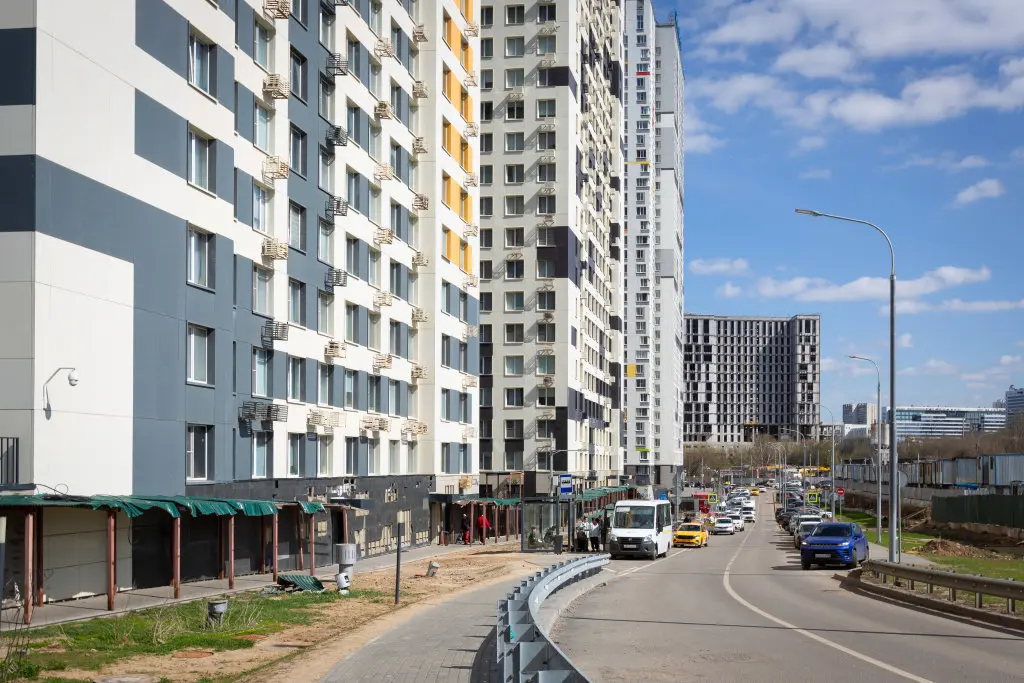 Москва: Апартаменты Life Apartments на 10 этаже ЖК Спутник