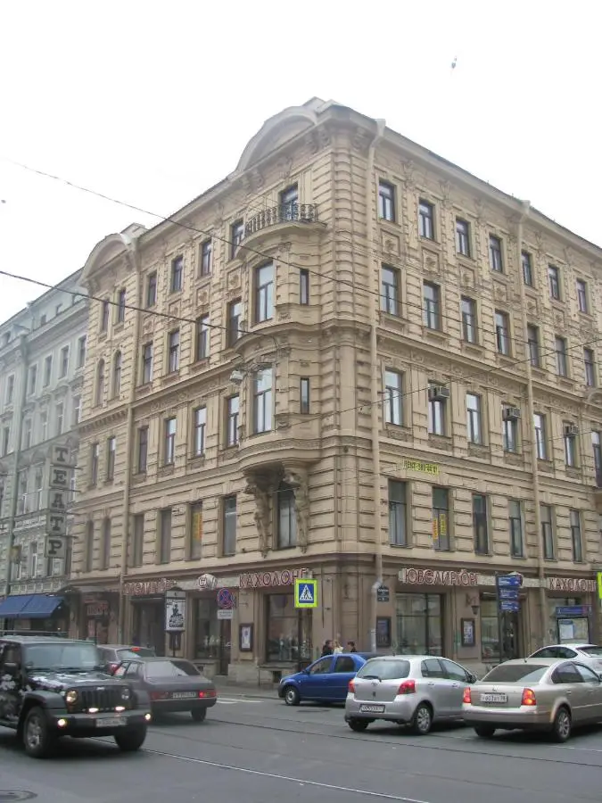 Санкт-Петербург: Меблированные комнаты Пассаж