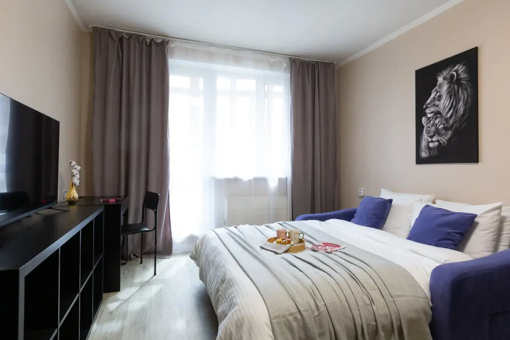 Зеленоград: Апартаменты Life Apartments с балконом