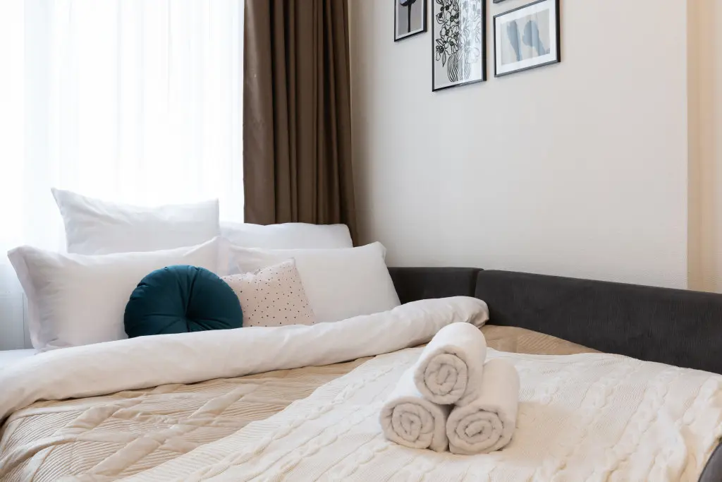 Москва: Апартаменты Life Apartments ЖК Спутник, рядом Экспоцентр и ТЦ Vegas