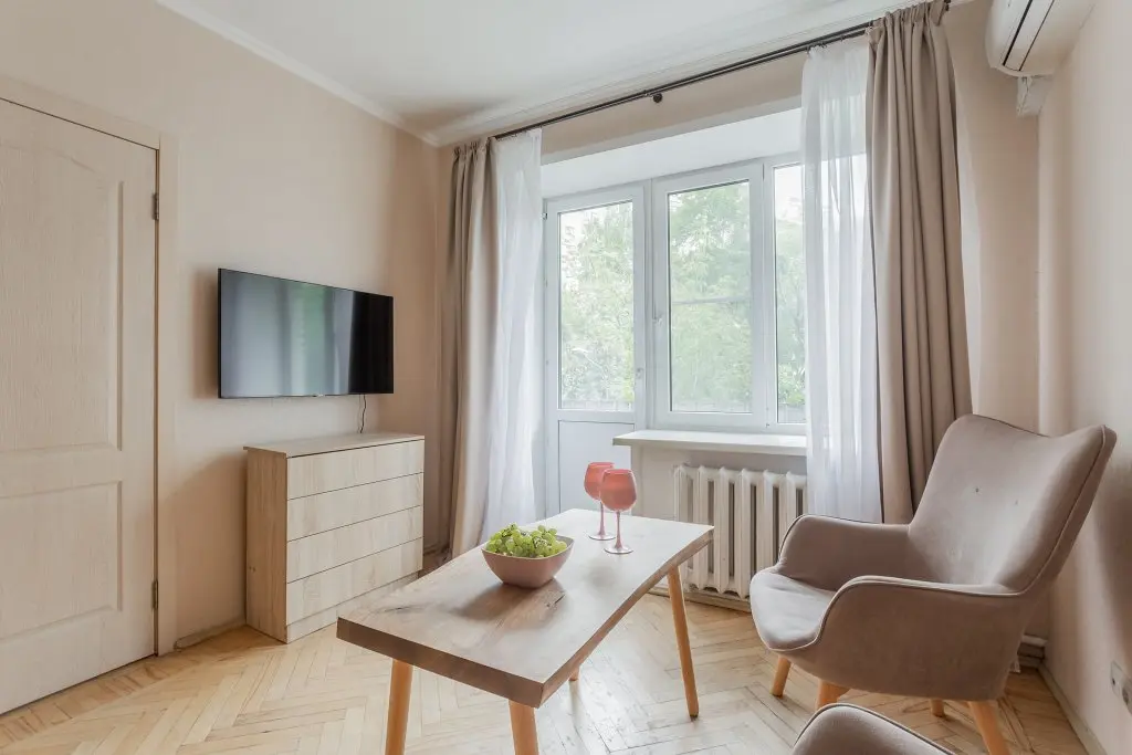 Москва: Апартаменты Atlant Apartments 100