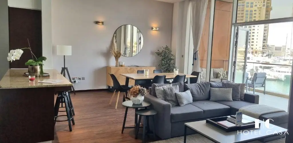 Palm Jumeirah 1br Luxurious & Gorgeous View — фото 1