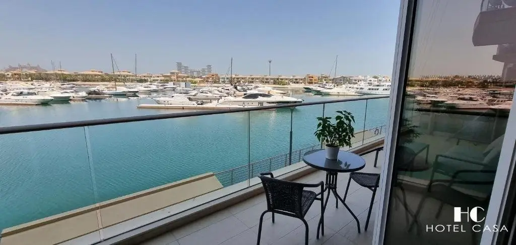 Дубай: Palm Jumeirah 1br Luxurious & Gorgeous View