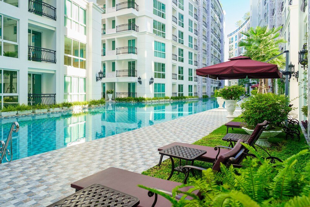 Паттайя: 1 Bedroom condo in Great Location D319