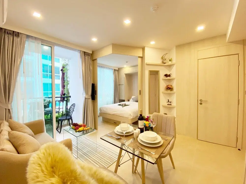 Паттайя: 1 Bedroom condo in Great Location D319