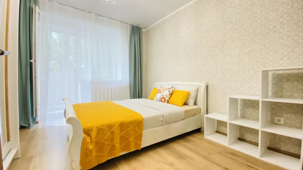 Апартаменты Yellow Floor Apartment — фото 1