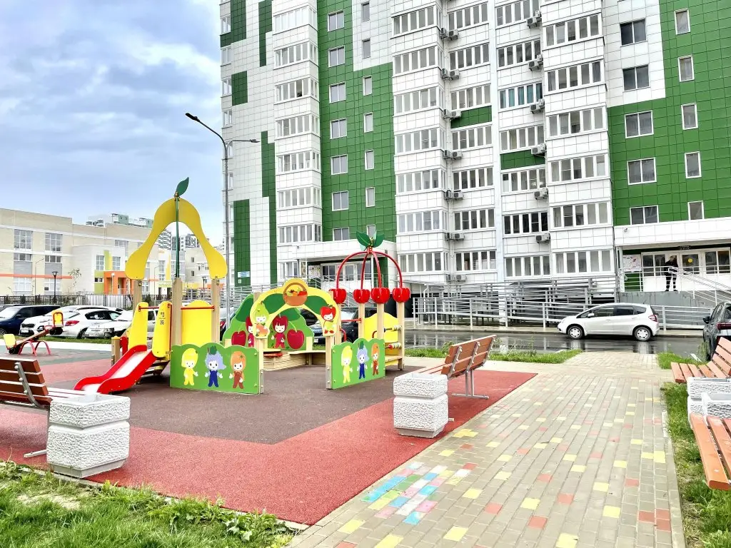 Анапа: Letoapart Admiral Pustoshkin Street 22 Building 12