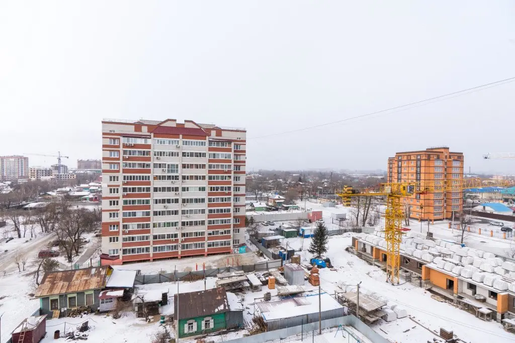 Благовещенск: Как Дома на ул. Островского, д. 120