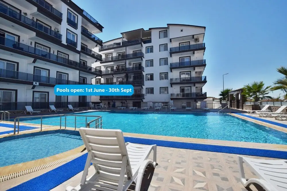 Luxury 2-bed Apartment in Didim - Sleeps 6 — фото 1
