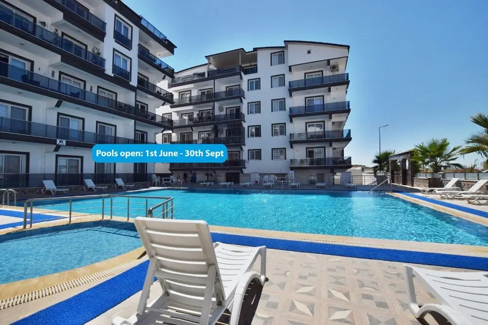 Дидим: Luxury 2-bed Apartment in Didim - Sleeps 6