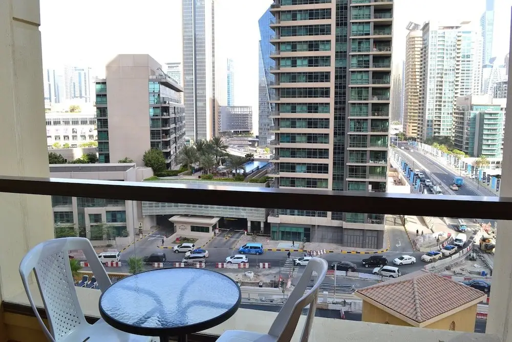 Дубай: LSE - 1 Bedroom apt with marina view