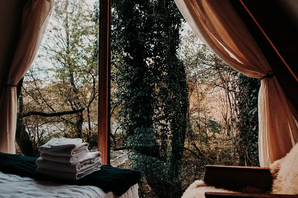 Земо Хиза: Duende Treehouses And Cocktails Butik Hotel