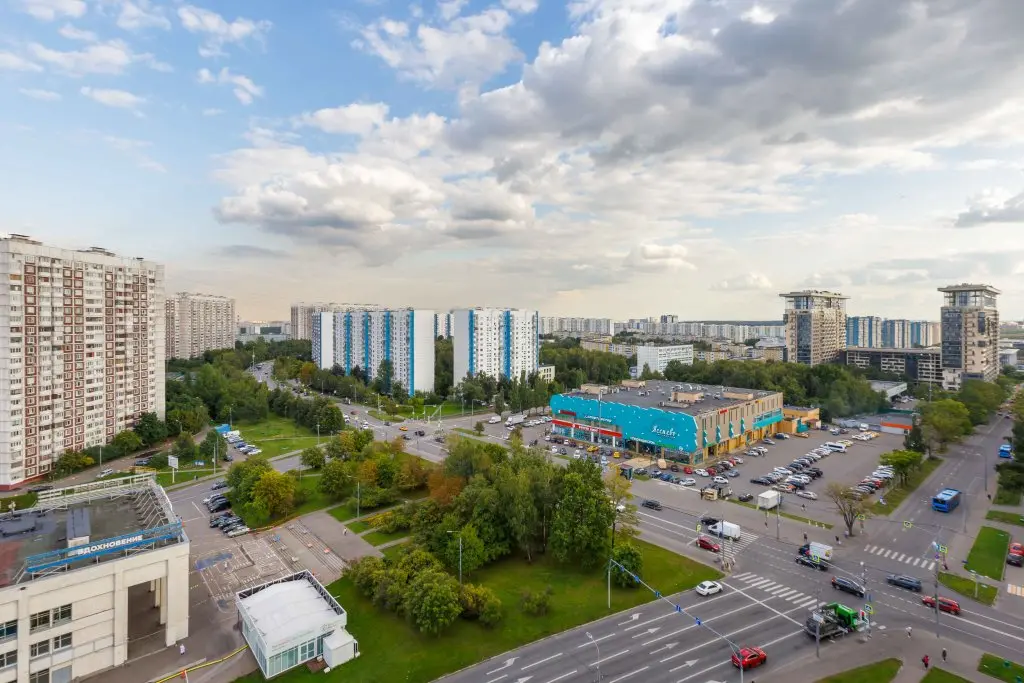 Москва: Квартира Inndays on Yasenevo 2