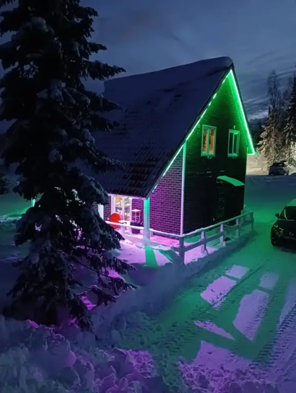 Шерегеш: Частный дом Berry House Gech
