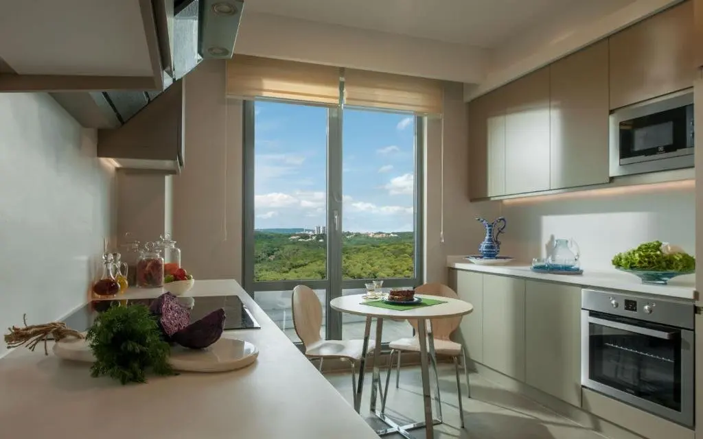 Стамбул: Fancy Apartment with Shared Pool and Refreshing View in Maslak