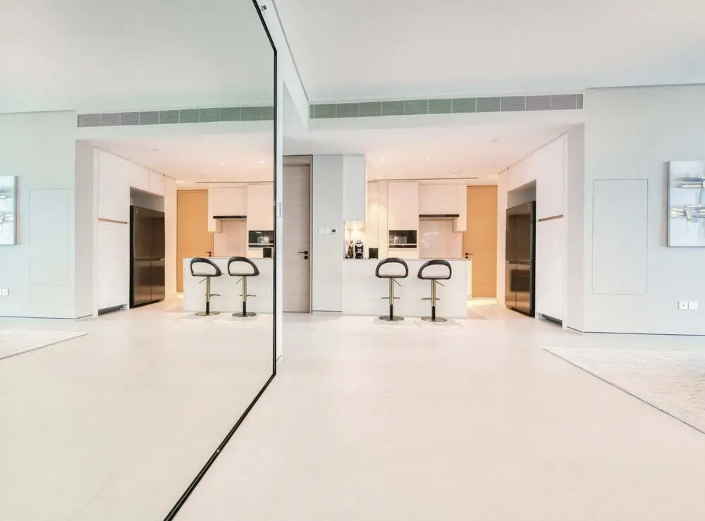 Дубай: Exclusive Beachfront 4BR Maid The Address JBR