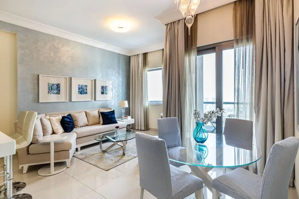 Дубай: Excellent 1BR The Signature DAMAC
