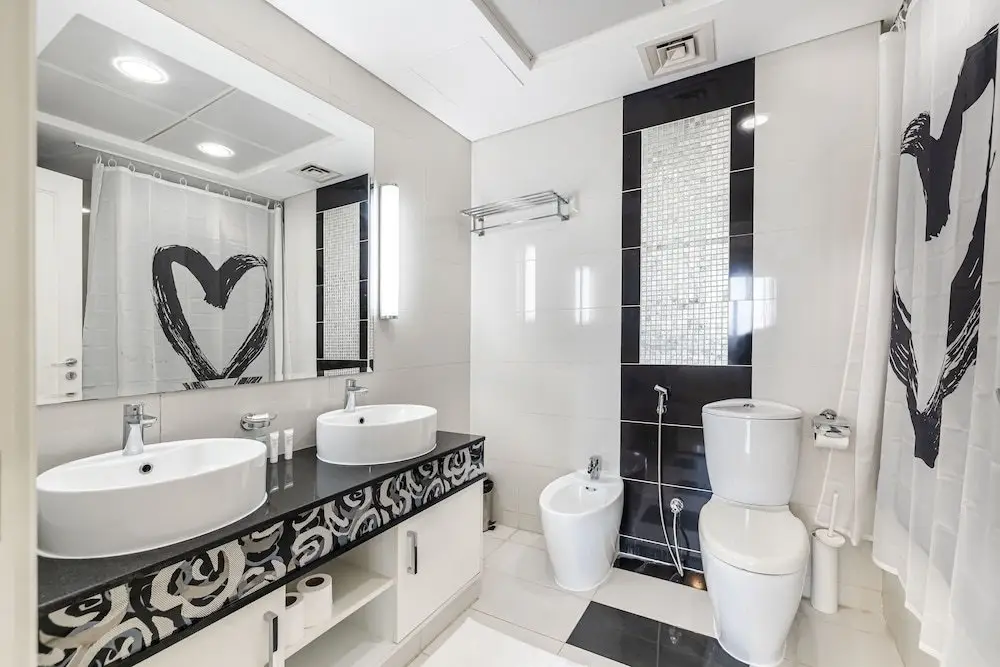 Дубай: Excellent 1BR The Signature DAMAC