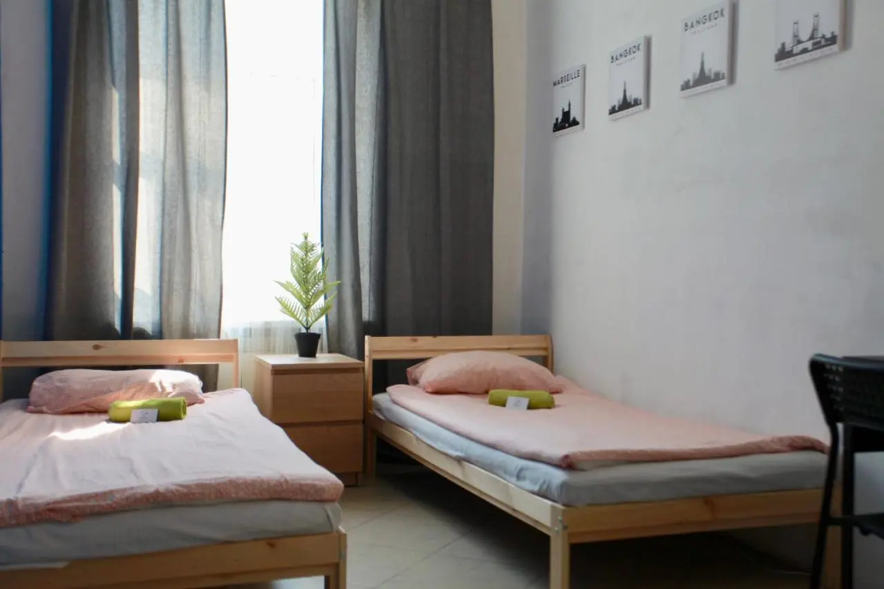 Санкт-Петербург: BedandBike Rooms