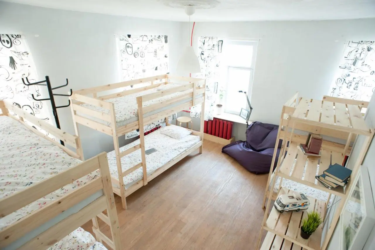 Санкт-Петербург: BedandBike Rooms