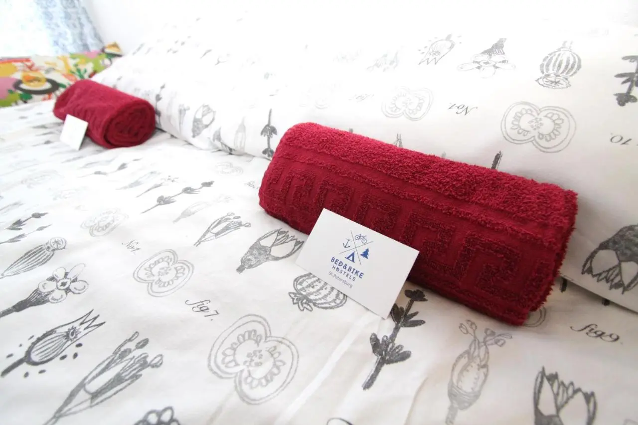 Санкт-Петербург: BedandBike Rooms
