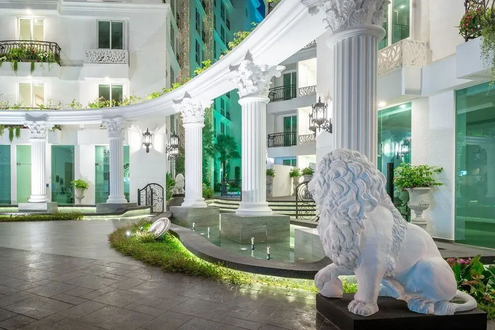 Паттайя: Great Location 1 bedroom Condo D614