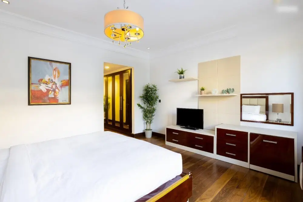 Дубай: Beachfront Garden 2BR APT in Luxury Resort
