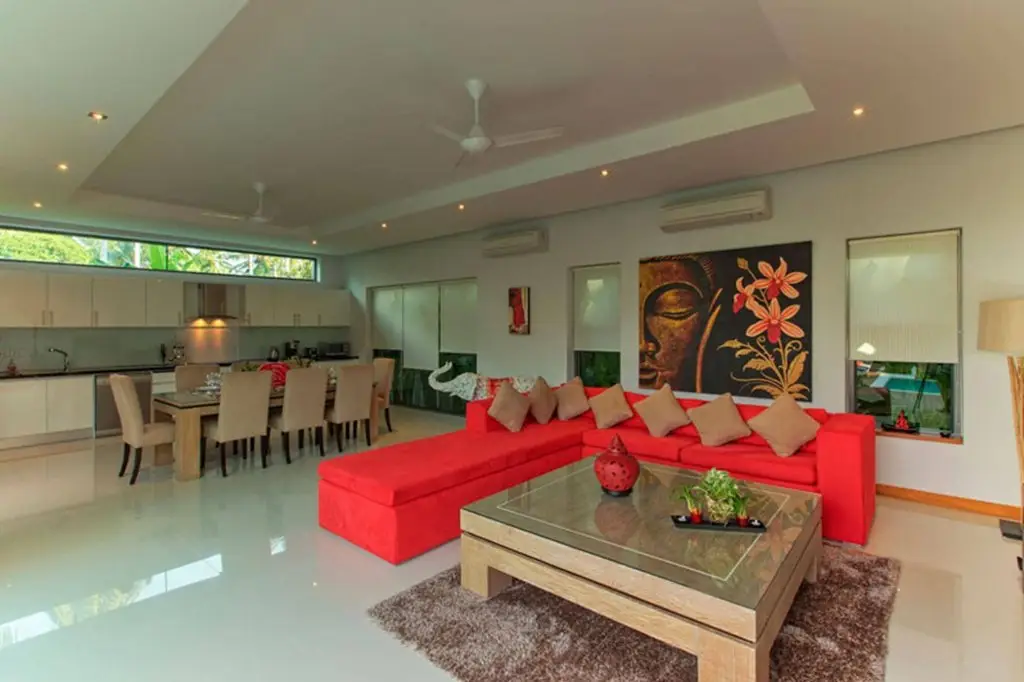 Муанг: Baannaraya Pool Villas Residence